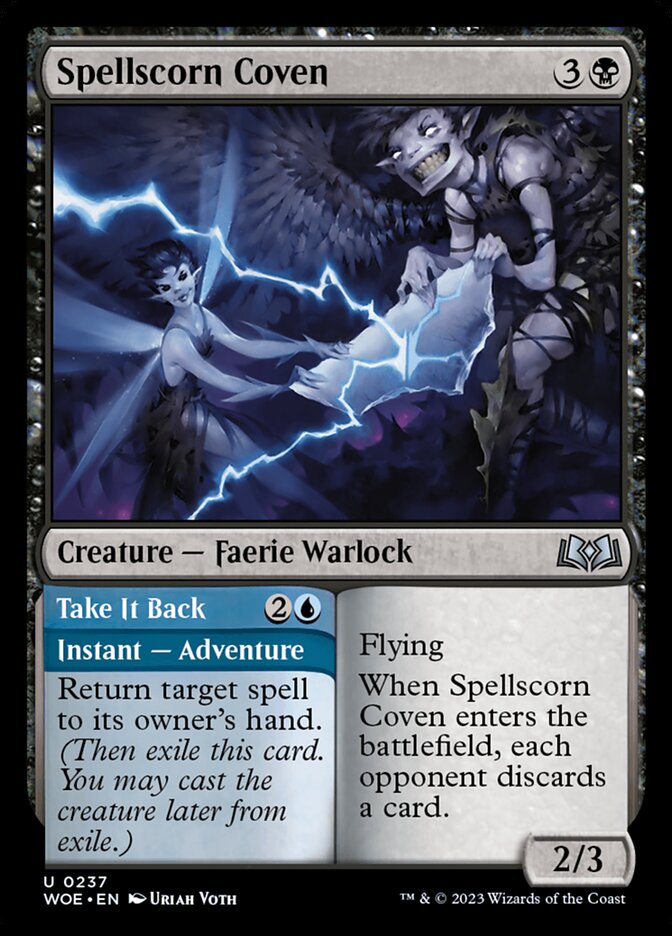 Conventículo do Magiscárnio / Spellscorn Coven - Magic: The Gathering - MoxLand