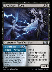Conventículo do Magiscárnio / Spellscorn Coven - Magic: The Gathering - MoxLand