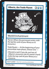 Alberix, the Trade Planet - Magic: The Gathering - MoxLand