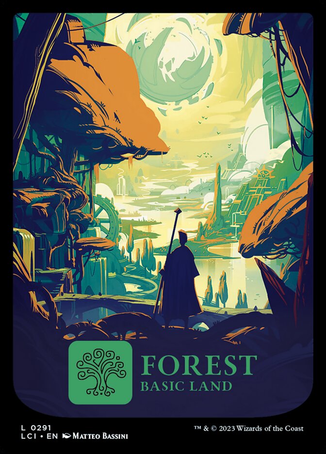 Floresta / Forest - Magic: The Gathering - MoxLand