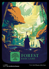 Floresta / Forest - Magic: The Gathering - MoxLand