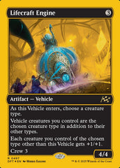 Viatura Mecanogênica / Lifecraft Engine - Magic: The Gathering - MoxLand