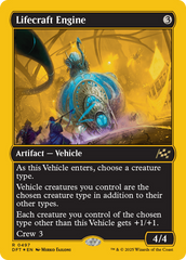 Viatura Mecanogênica / Lifecraft Engine - Magic: The Gathering - MoxLand