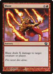 Labareda / Blaze - Magic: The Gathering - MoxLand