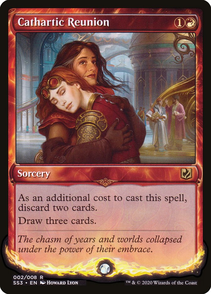 Reunião Catártica / Cathartic Reunion - Magic: The Gathering - MoxLand