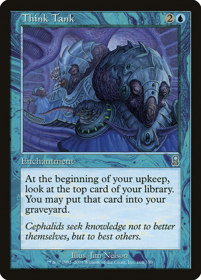 Reservatório de Pensamentos / Think Tank - Magic: The Gathering - MoxLand