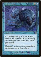 Reservatório de Pensamentos / Think Tank - Magic: The Gathering - MoxLand