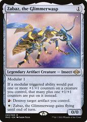 Zabaz, a Vespa Tremeluzente / Zabaz, the Glimmerwasp - Magic: The Gathering - MoxLand