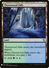 Cachoeira dos Espinhos / Thornwood Falls - Magic: The Gathering - MoxLand