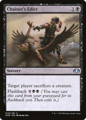 Édito de Chainer / Chainer's Edict - Magic: The Gathering - MoxLand