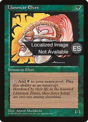 Elfos de Llanowar / Llanowar Elves - Magic: The Gathering - MoxLand