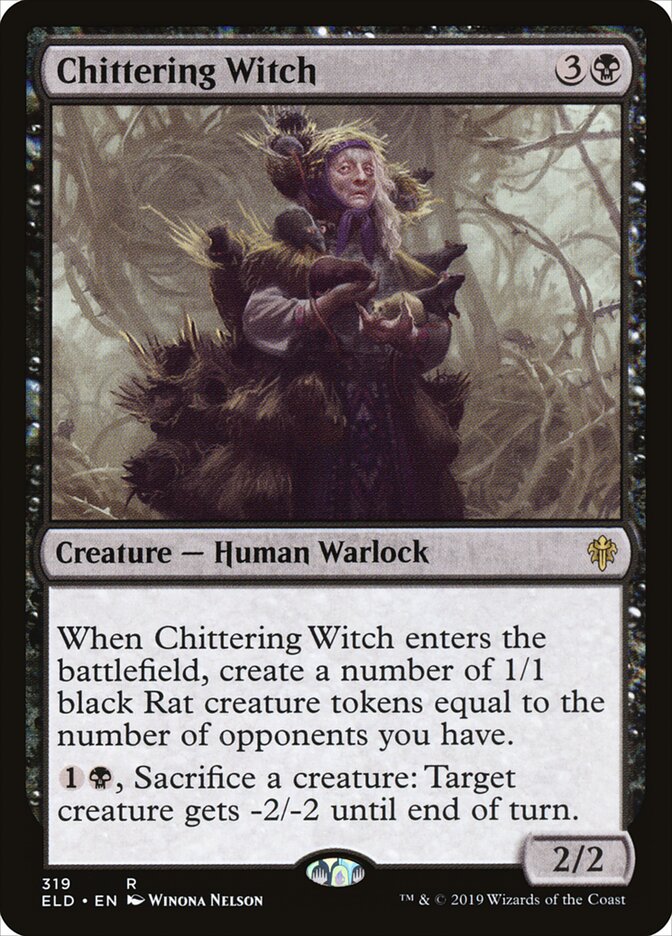 Chittering Witch / Chittering Witch - Magic: The Gathering - MoxLand