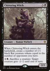 Chittering Witch / Chittering Witch - Magic: The Gathering - MoxLand