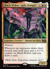 Black Widow, Agile Avenger - Magic: The Gathering - MoxLand