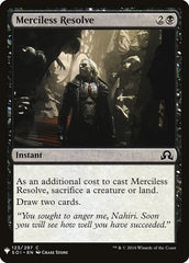 Determinação Impiedosa / Merciless Resolve - Magic: The Gathering - MoxLand