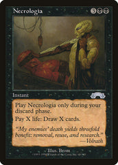 Necrologia / Necrologia - Magic: The Gathering - MoxLand