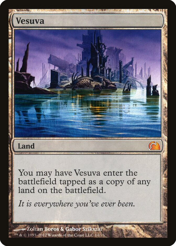 Vesuva - Magic: The Gathering - MoxLand