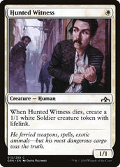 Testemunha Caçada / Hunted Witness - Magic: The Gathering - MoxLand