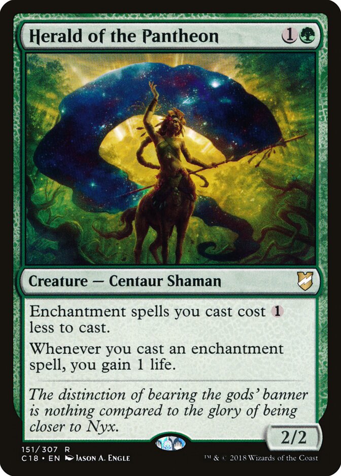 Arauto do Panteão / Herald of the Pantheon - Magic: The Gathering - MoxLand