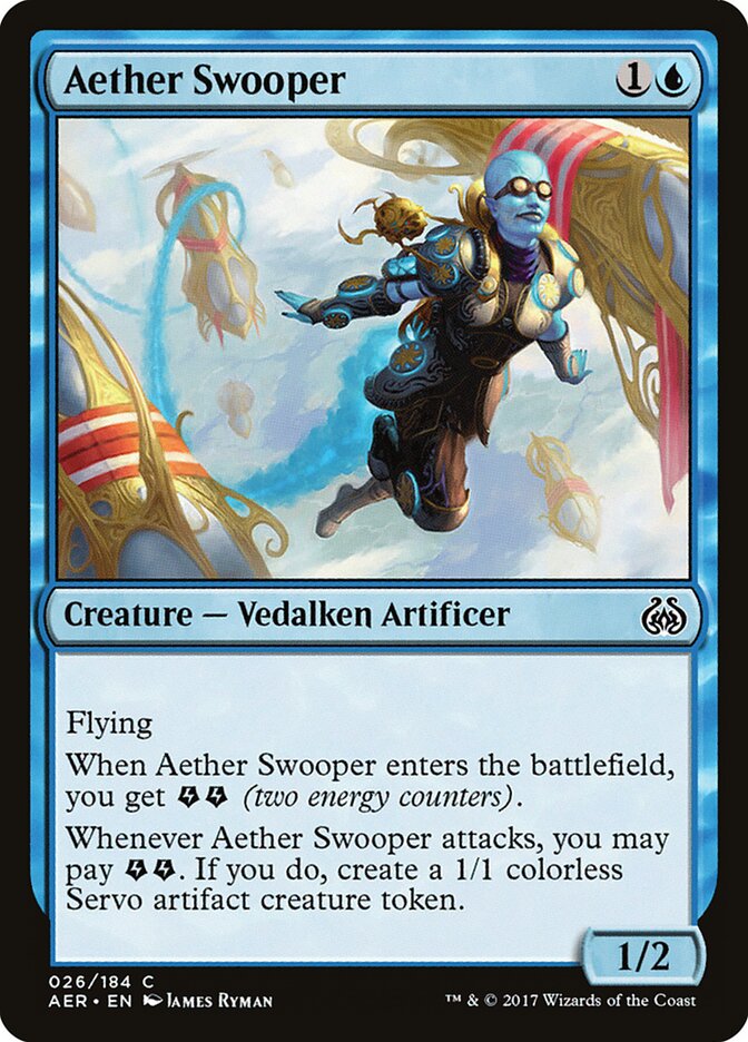 Planadora Etérea / Aether Swooper - Magic: The Gathering - MoxLand