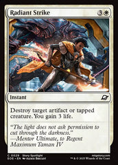 Golpe Radiante / Radiant Strike - Magic: The Gathering - MoxLand