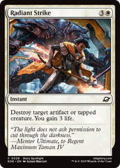 Golpe Radiante / Radiant Strike - Magic: The Gathering - MoxLand