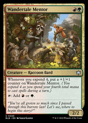 Mentor dos Contos Vagantes / Wandertale Mentor - Magic: The Gathering - MoxLand