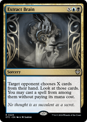 Extrair Cérebro / Extract Brain - Magic: The Gathering - MoxLand