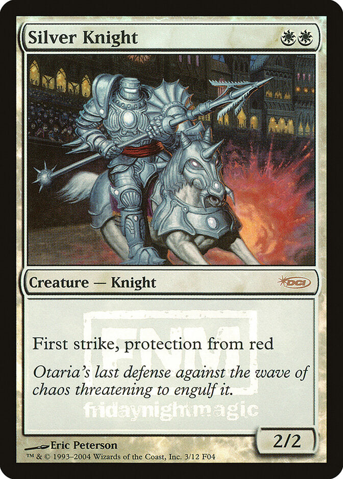 Cavaleiro Prateado / Silver Knight - Magic: The Gathering - MoxLand