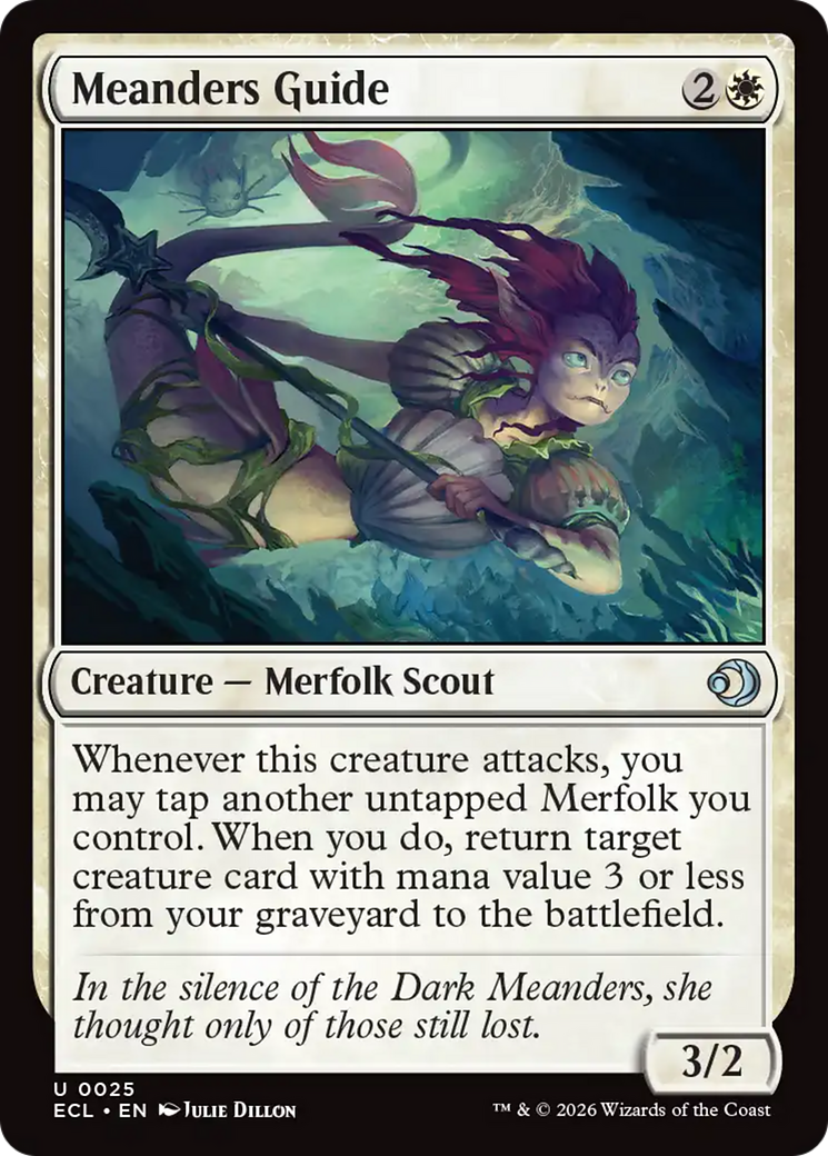 Guia dos Meandros / Meanders Guide - Magic: The Gathering - MoxLand