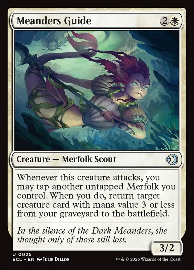 Guia dos Meandros / Meanders Guide - Magic: The Gathering - MoxLand