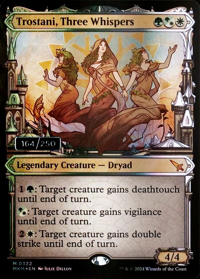 Trostani, Três Sussurros / Trostani, Three Whispers - Magic: The Gathering - MoxLand