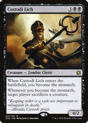 Custodi Lich - Magic: The Gathering - MoxLand