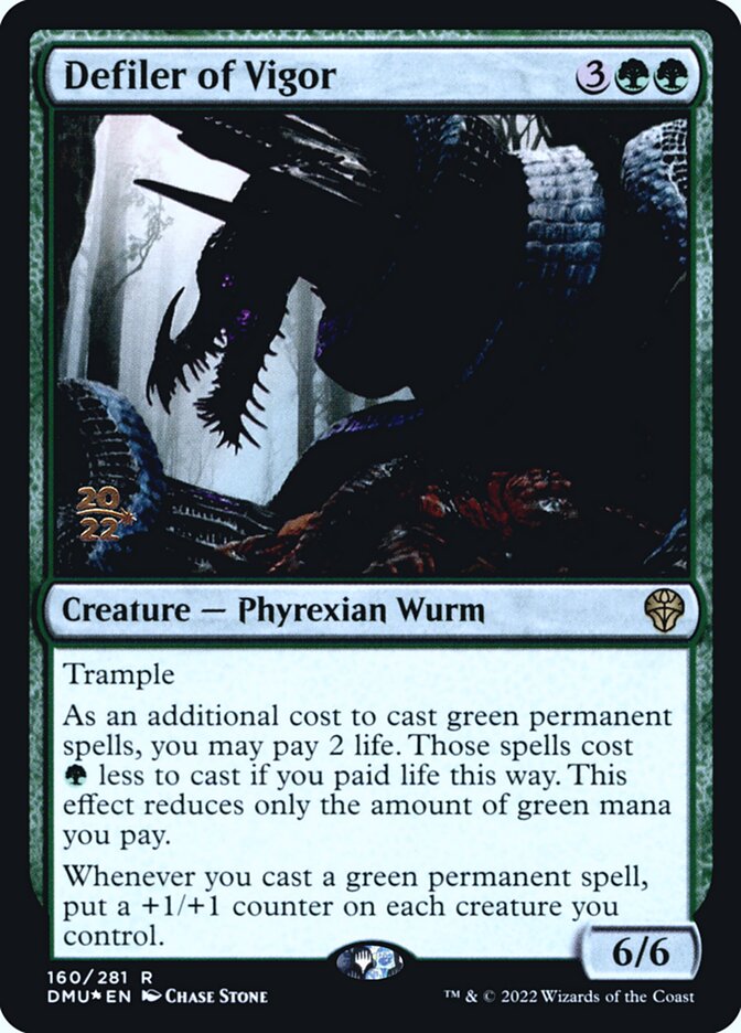 Profanador do Vigor / Defiler of Vigor - Magic: The Gathering - MoxLand
