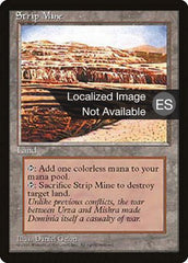 Mina de Superfície / Strip Mine - Magic: The Gathering - MoxLand