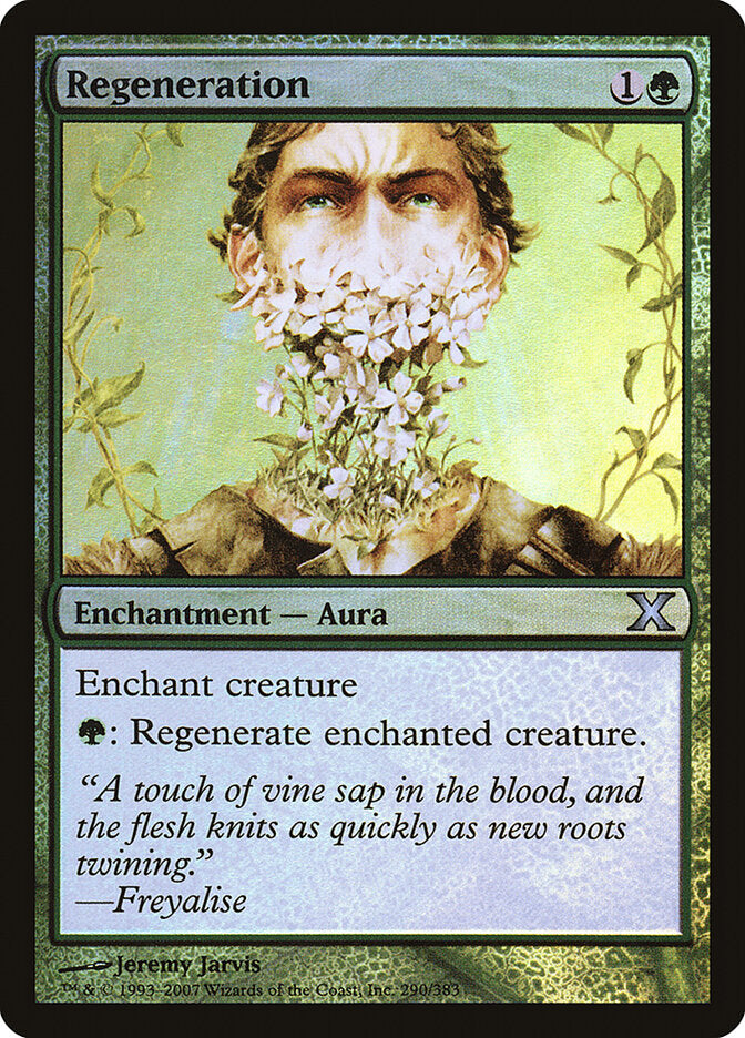Regeneração / Regeneration - Magic: The Gathering - MoxLand