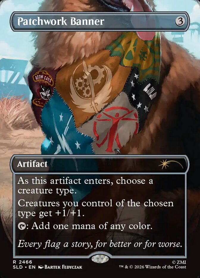 Patchwork Banner - Magic: The Gathering - MoxLand