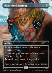 Patchwork Banner - Magic: The Gathering - MoxLand