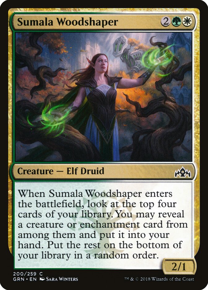 Lignomoldadora de Sumala / Sumala Woodshaper - Magic: The Gathering - MoxLand