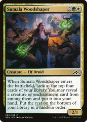 Lignomoldadora de Sumala / Sumala Woodshaper - Magic: The Gathering - MoxLand