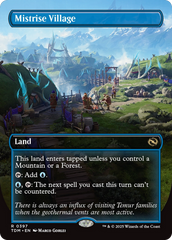 Aldeia de Nevoalta / Mistrise Village - Magic: The Gathering - MoxLand