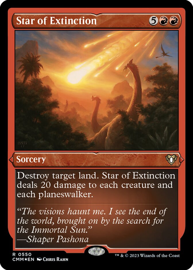 Estrela da Extinção / Star of Extinction - Magic: The Gathering - MoxLand