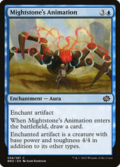 Animação da Pedra de Força / Mightstone's Animation - Magic: The Gathering - MoxLand