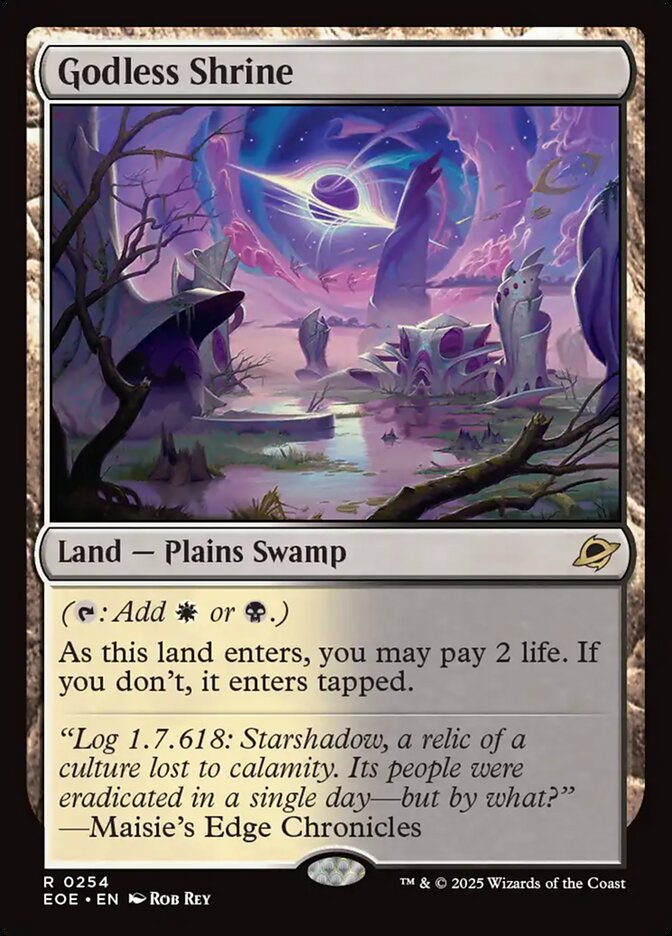 Sacrário Ateísta / Godless Shrine - Magic: The Gathering - MoxLand
