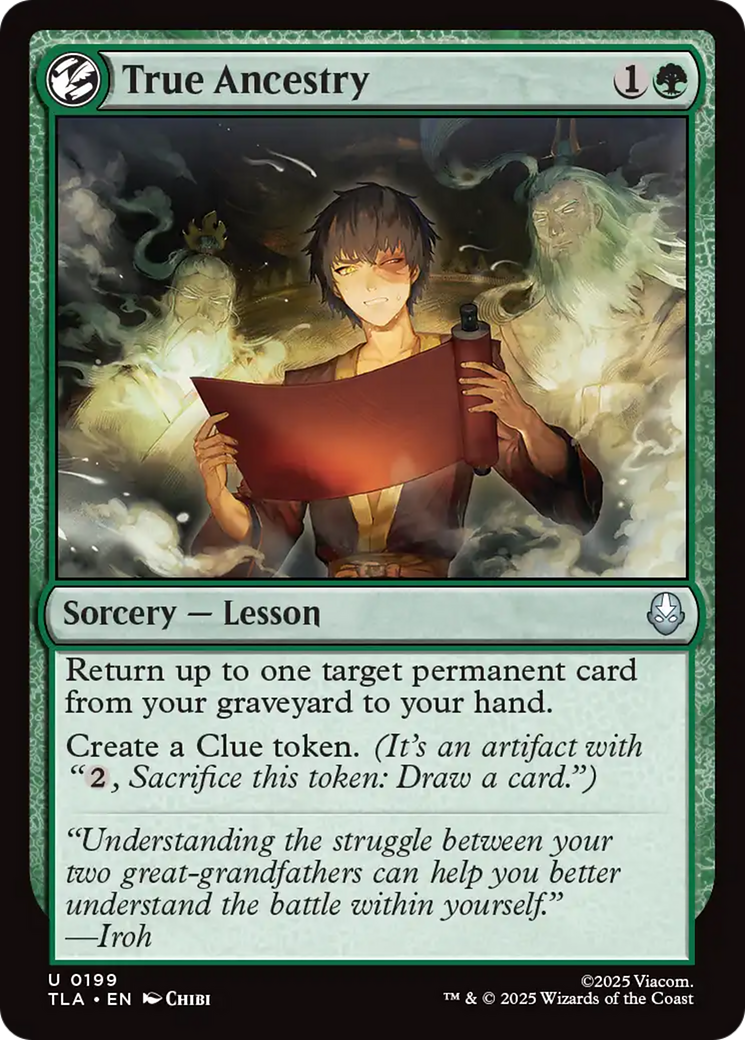 Ancestralidade Verdadeira / True Ancestry - Magic: The Gathering - MoxLand