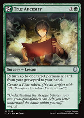 Ancestralidade Verdadeira / True Ancestry - Magic: The Gathering - MoxLand