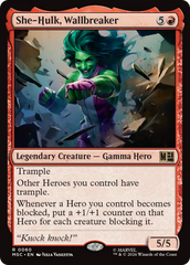 She-Hulk, Wallbreaker - Magic: The Gathering - MoxLand