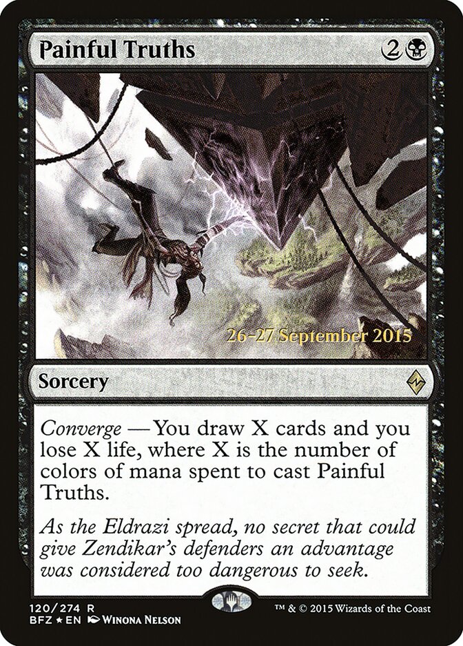 Verdades Dolorosas / Painful Truths - Magic: The Gathering - MoxLand