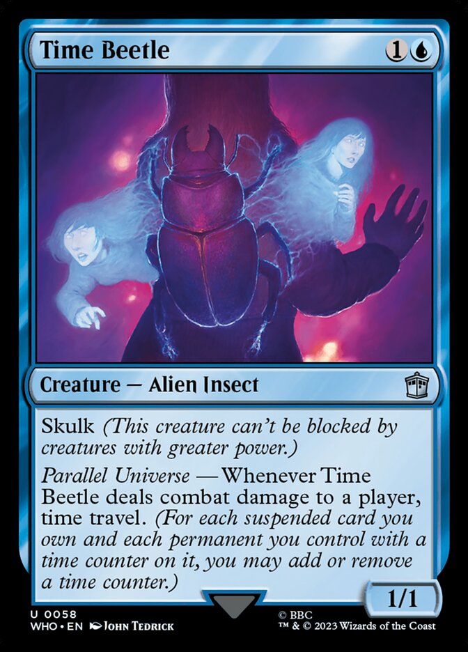 Time Beetle - Magic: The Gathering - MoxLand