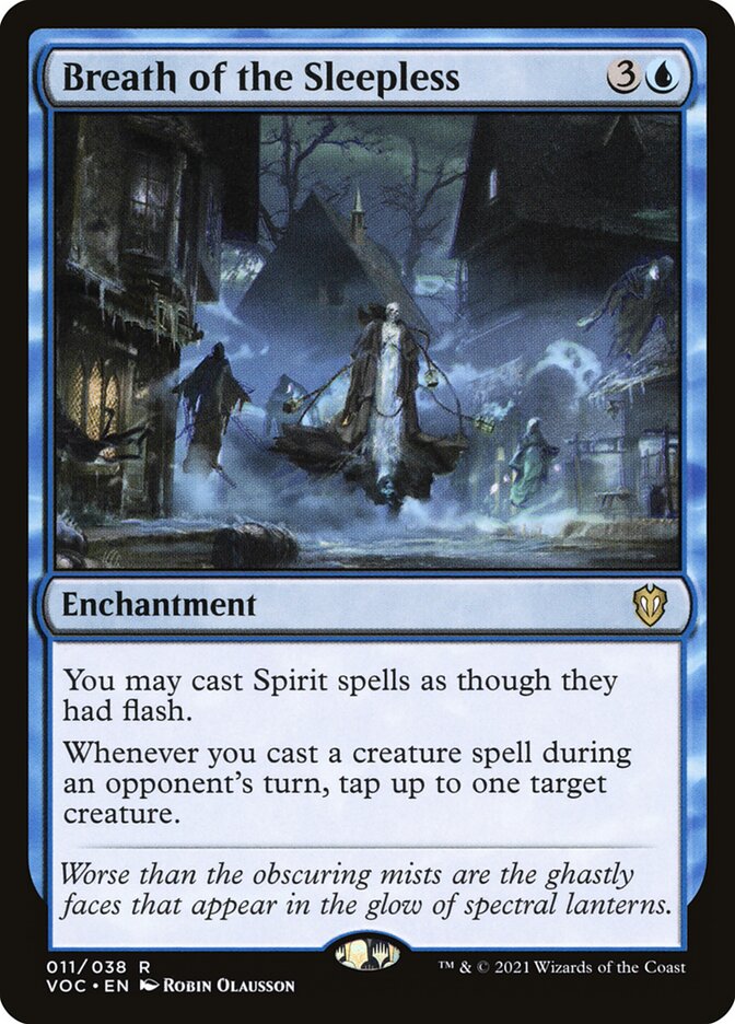 Alento dos Insones / Breath of the Sleepless - Magic: The Gathering - MoxLand